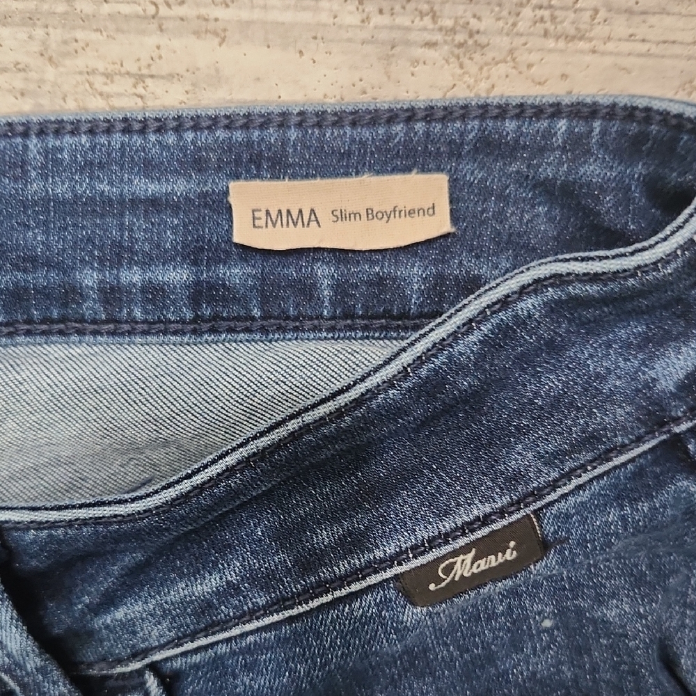 Mavi Women's Emma Slim Boyfriend Jeans 29 X 32. Excellent used condition. mid-ri - Picture 2 of 8